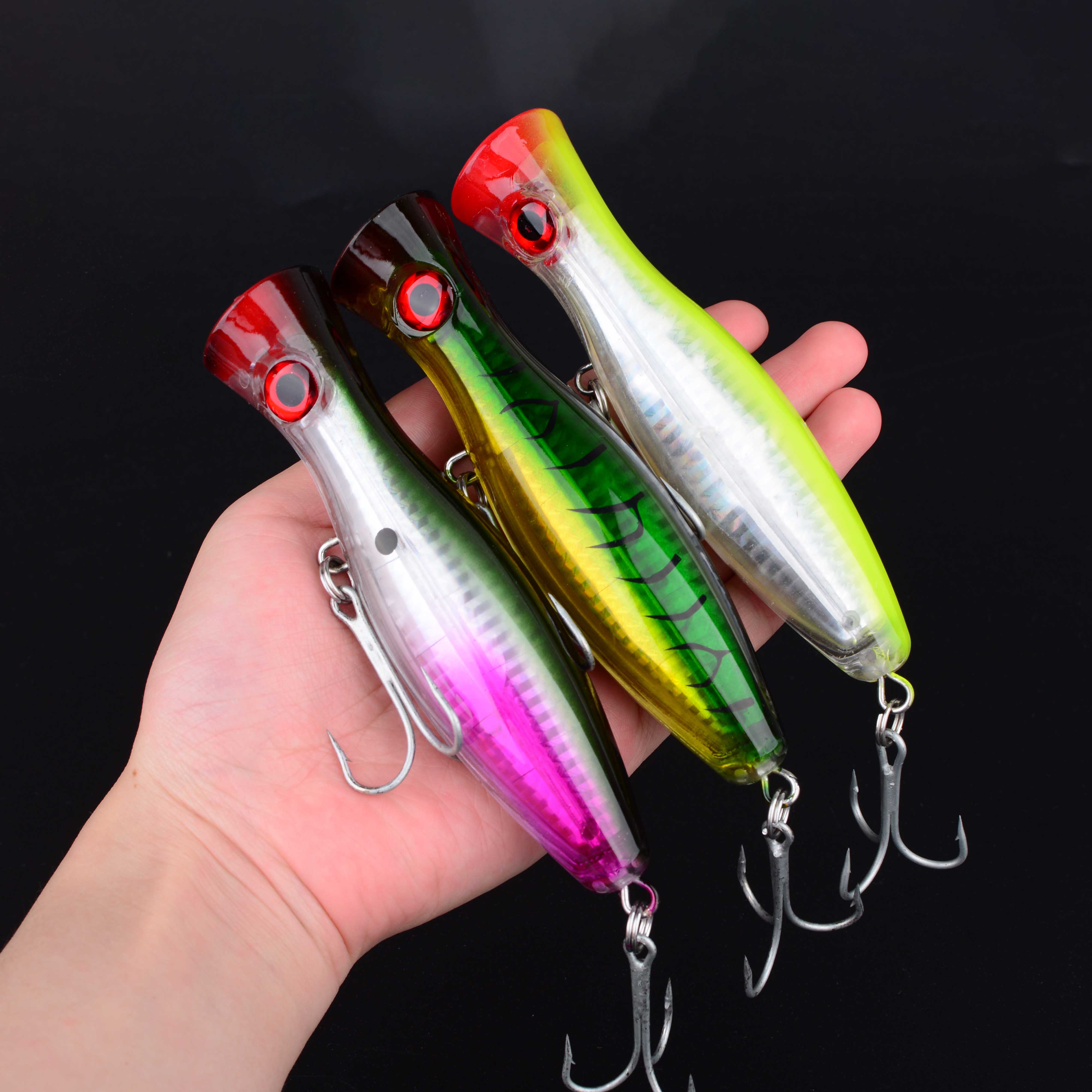 1pc 13CM 42g Big Popper Floati – обзор и цена Fishing Lure Popper