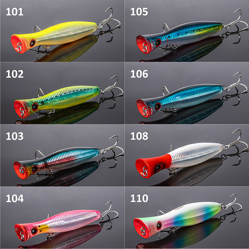 Noeby Popper Fishing Lure 120m – обзор и цена Fishing Lure Popper