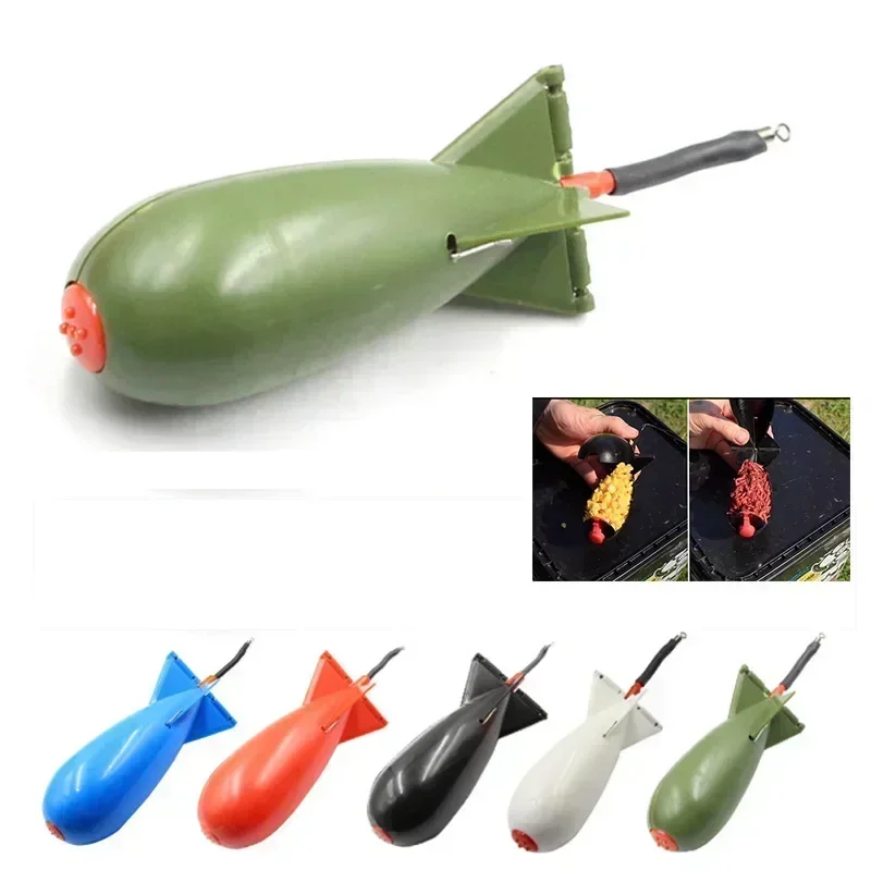 S M L Carp Fishing Rocket Feed – обзор и цена Fishing Lure Topwater