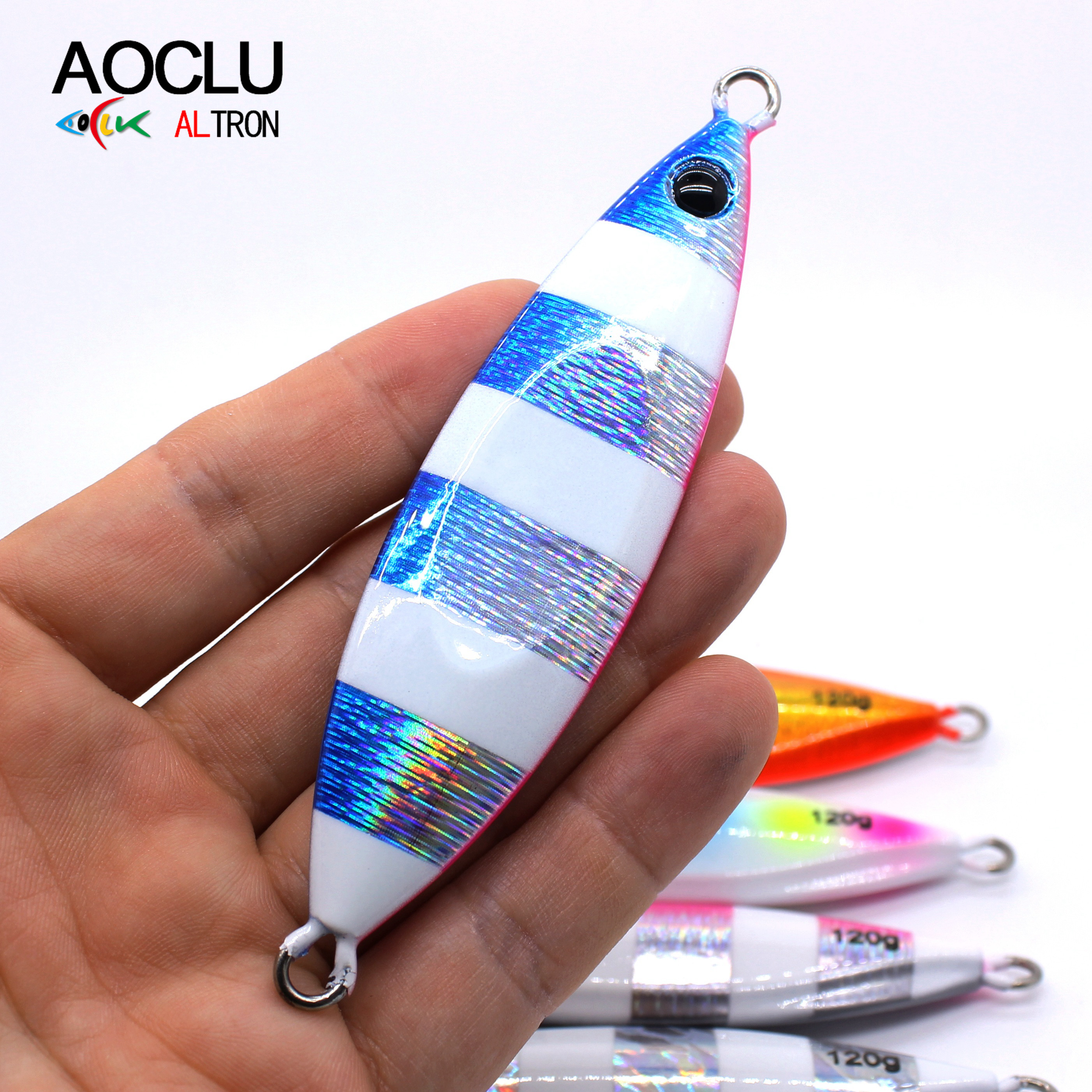 AOCLU-Hard Bait Sinking Fishin – обзор и цена Fishing Lure Blade Bait