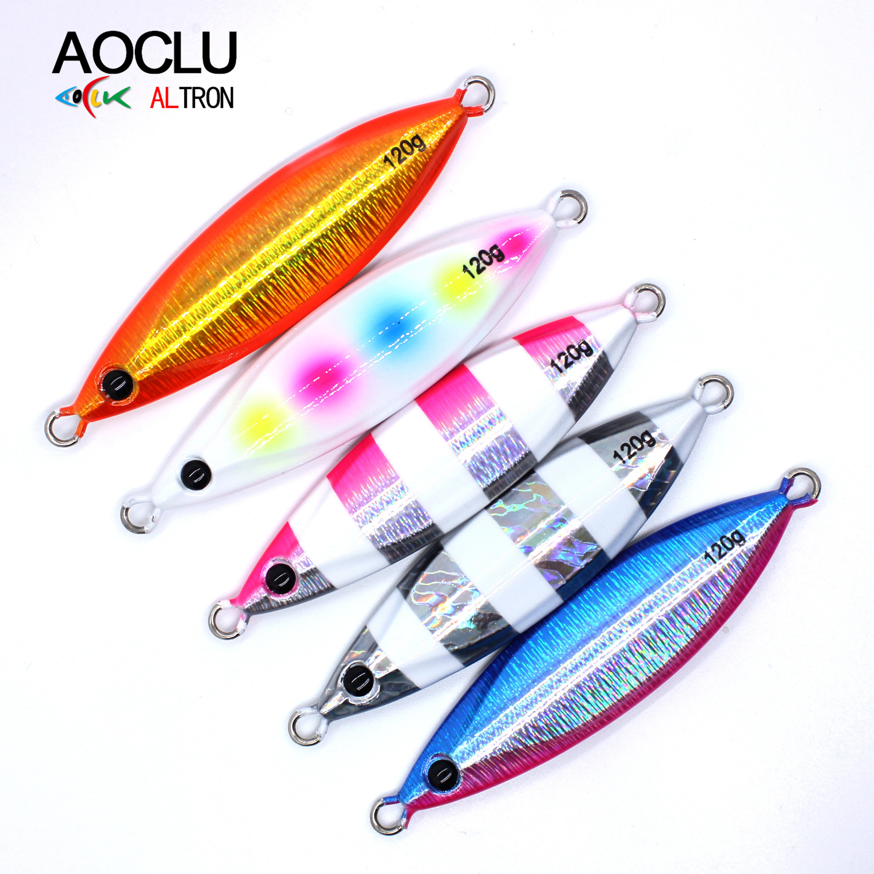 AOCLU-Hard Bait Sinking Fishin – обзор и цена Fishing Lure Blade Bait