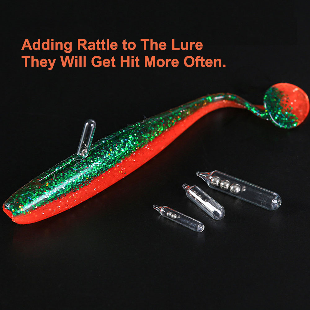 50Pcs 2 Balls Fishing Rattles  – обзор и цена Fishing Lure Spoon