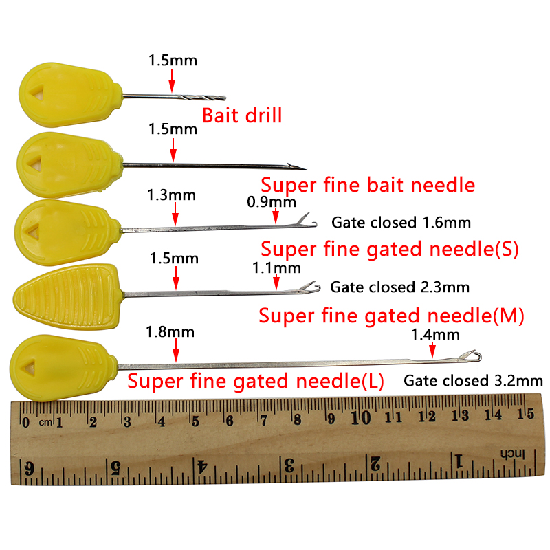 3PCS Carp Fishing Tools Riggin – обзор и цена Fishing Lure Kit